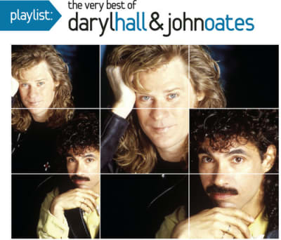 CD HALL & OATES VERY BEST OF1