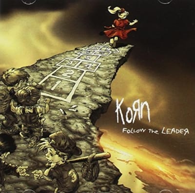 CD KORN FOLLOW THE LEADER1