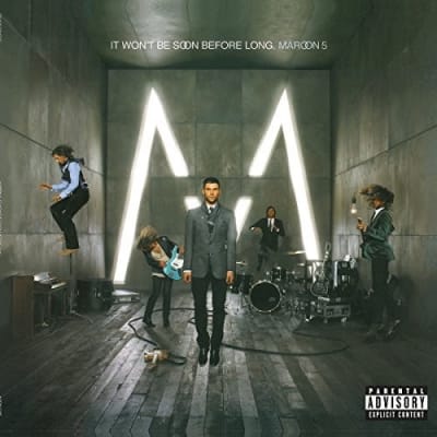 VINILO MAROON 5 - IT WON'T BE SOON BEFORE    LP1