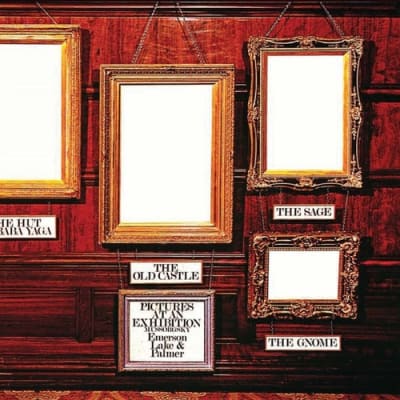 VINILO EMERSON LAKE & PALMER PICTURES AT1