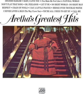 VINILO FRANKLIN,ARETHA Greatest Hits1