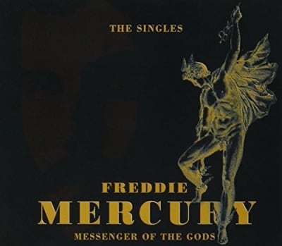 CD MERCURY,FREDDIE MESSENGER OF THE GODS, THE SINGLES 2CD1