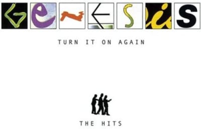 CD GENESIS TURN IT ON AGAIN: THE HITS1
