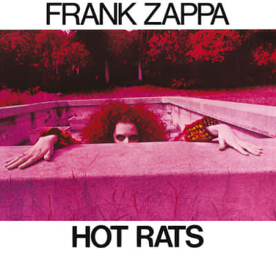 VINILO ZAPPA,FRANK HOT RATS1