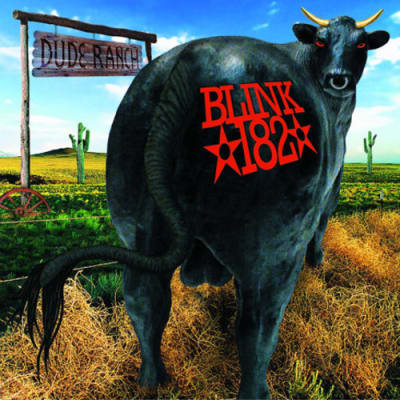 VINILO BLINK 182  DUDE RANCH