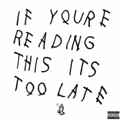 VINILO DRAKE If You're Reading This It's Too Late 2LP1