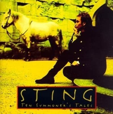 VINILO STING TEN SUMMONER'S TALES