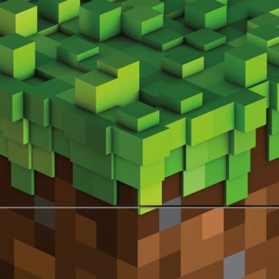CD C418 Minecraft Volume Alpha1