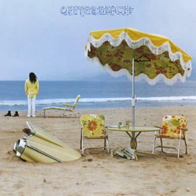 VINILO YOUNG,NEIL  ON THE BEACH1