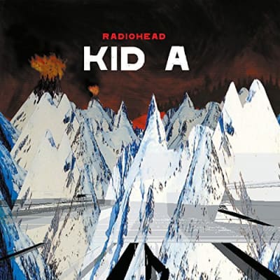 VINILO RADIOHEAD  KID A 2LP1