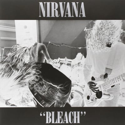 VINILO NIRVANA / BLEACH