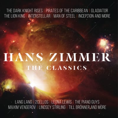 VINILO ZIMMER,HANS CLASSICS 2LP