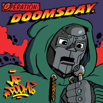 VINILO MF DOOM OPERATION DOOMSDAY1