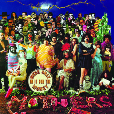 VINILO ZAPPA,FRANK  WE'RE ONLY IN IT FOR THE MONEY1
