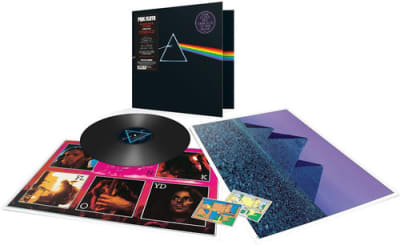 VINILO PINK FLOYD DARK SIDE OF THE MOON