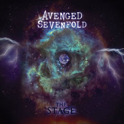 CD AVENGED SEVENFOLD - THE STAGE1