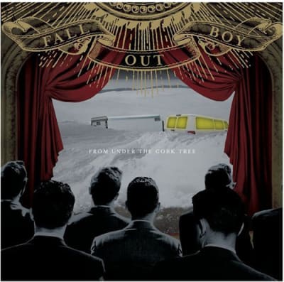 VINILO FALL OUT BOY / FROM UNDER THE CORK TREE 2LP1