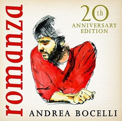 CD BOCELLI,ANDREA ROMANZA