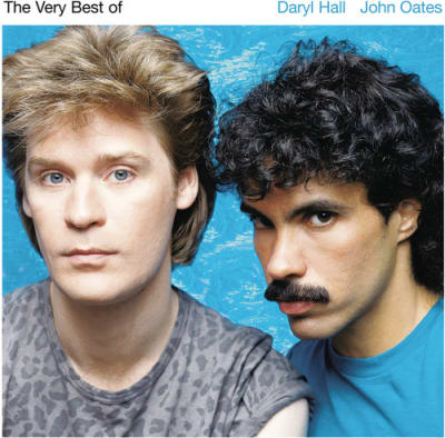 CD HALL & OATES VERY BEST1