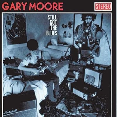 VINILO MOORE,GARY  STILL GOT THE BLUES1
