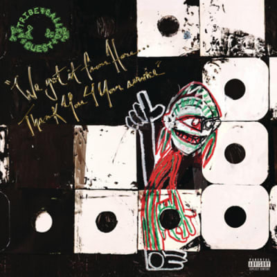 VINILO TRIBE CALLED QUEST WE GOT IT FROM HERE 2LP1