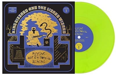 VINILO KING GIZZARD & THE LIZARD WIZARD FLYING MICROTONAL BANANA1