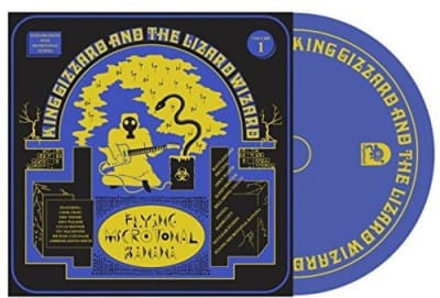 CD KING GIZZARD & THE LIZARD WIZARD / FLYING MICROTONAL BANANA1