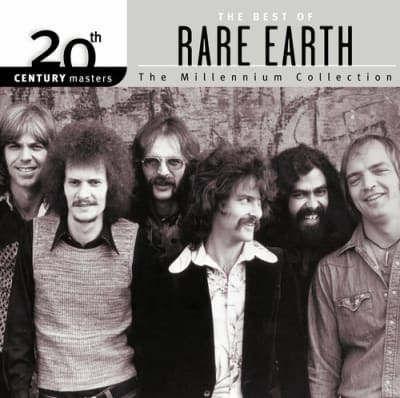 CD RARE EARTH BEST OF