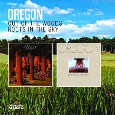 CD OREGON / OUT OF THE WOODS / ROOTS IN THE SKY1