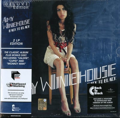 VINILO WINEHOUSE,AMY / BACK TO BLACK (DLX EDIT.) (180G/DL CARD) 2LP1