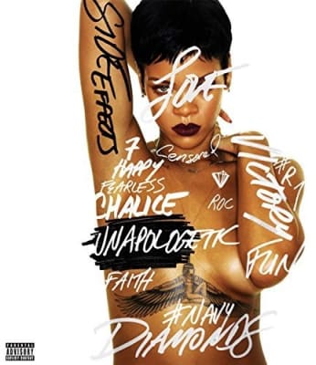 VINILO RIHANNA Unapologetic 2LP1