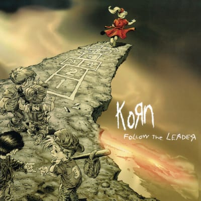 VINILO KORN / FOLLOW THE LEADER 2LP1
