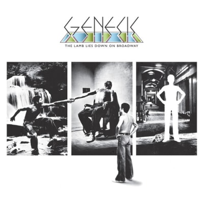 VINILO GENESIS / LAMB LIES DOWN ON BROADWAY (1974) 2LP1