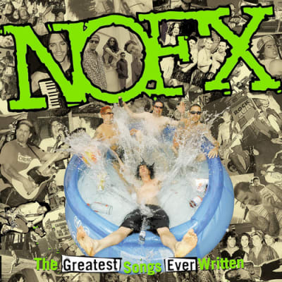 VINILO NOFX Greatest Songs Ever Written (By Us) 2LP1