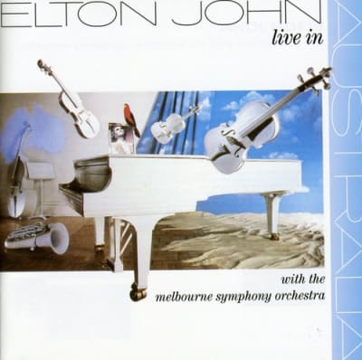 CD JOHN,ELTON LIVE IN AUSTRALIA1