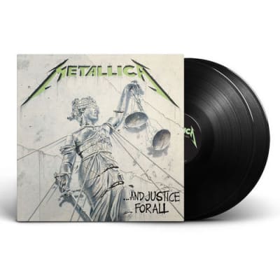 VINILO METALLICA AND JUSTICE FOR ALL 2LP1