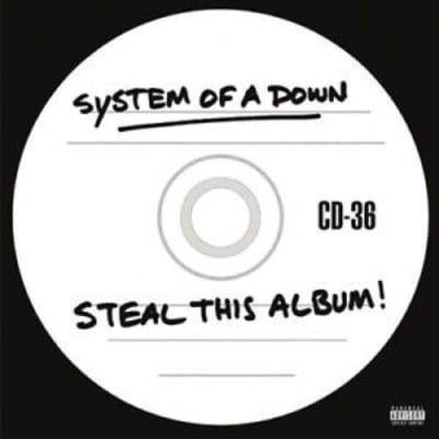 VINILO SYSTEM OF A DOWN / STEAL THIS ALBUM 2LP1