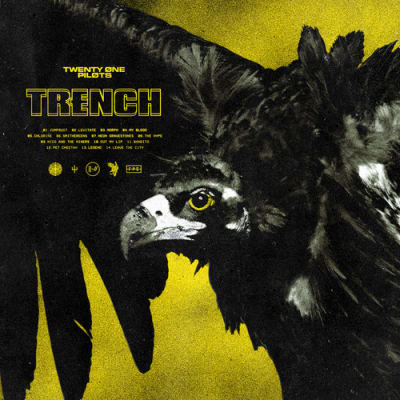 VINILO TWENTY ONE PILOTS / TRENCH 2LP1