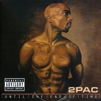 CD 2PAC - UNTIL THE END OF TIME 2CD1