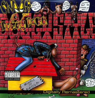 VINILO SNOOP DOGG DOGGYSTYLE1