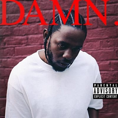 CD LAMAR,KENDRICK DAMN.