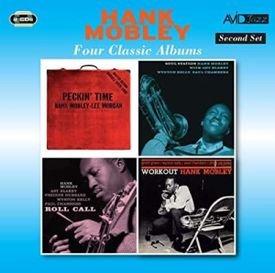 CD HANK MOBLEY / FOUR CLASSIC ALBUMS 2CD1
