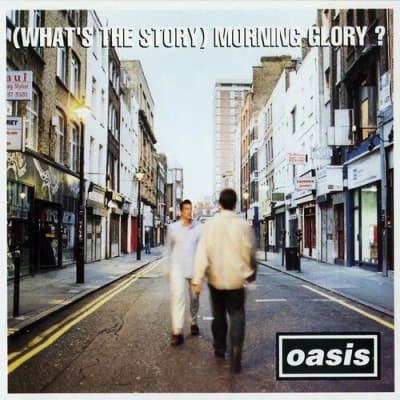 CD OASIS  WHAT'S THE STORY MOR...1