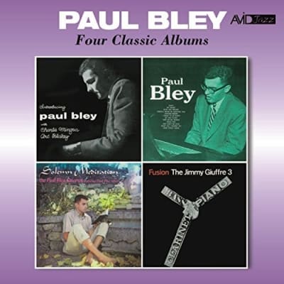CD PAUL BLEY / FOUR CLASSIC ALBUMS 2CD1