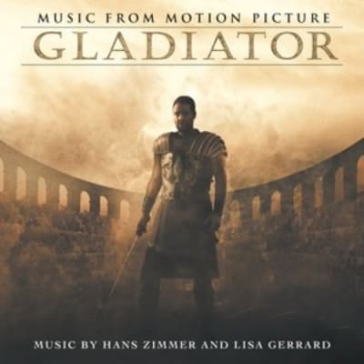 VINILO ZIMMER,HANS GLADIATOR  O S T   2LP1