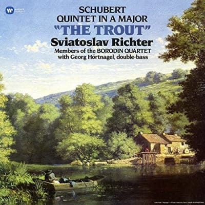 VINILO SCHUBERT Trout Quintet1