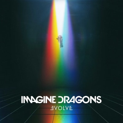 CD IMAGINE DRAGONS  EVOLVE1