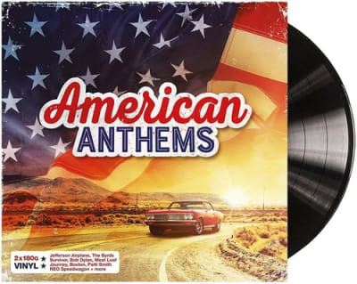 VINILO VARIOUS ARTISTS AMERICAN ANTHEMS 2LP1