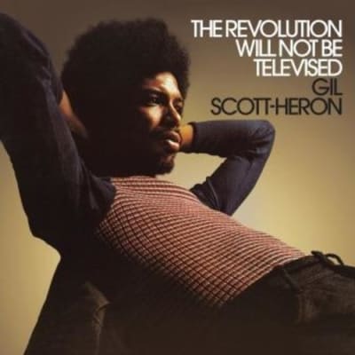 VINILO SCOTT-HERON,GIL  REVOLUTION WILL NOT BE TELEVISED