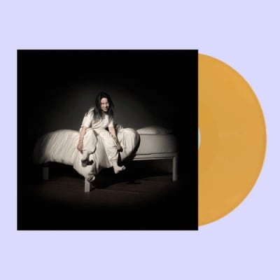 VINILO EILISH,BILLIE WHEN WE ALL FALL ASLEEP, WHERE DO WE GO?